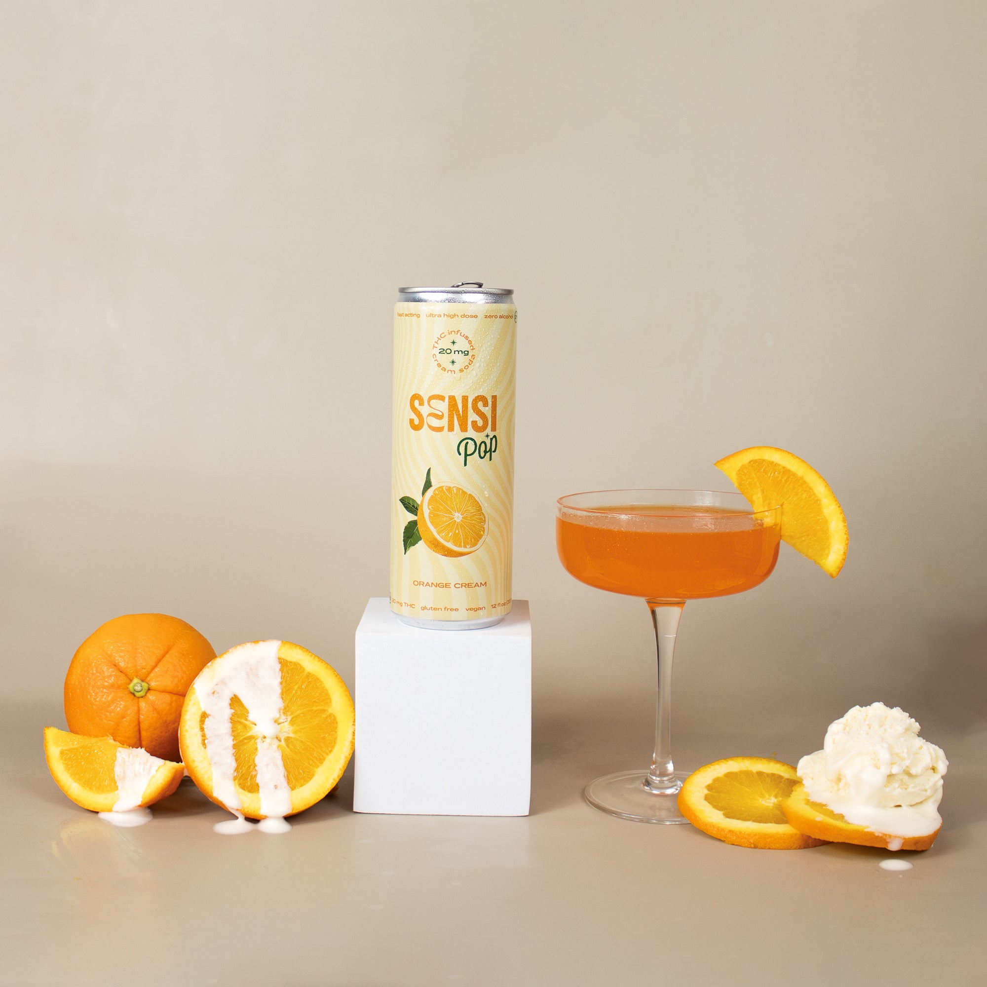 THC Beverages & the Sober Curious Movement: Alcohol-Free Fun