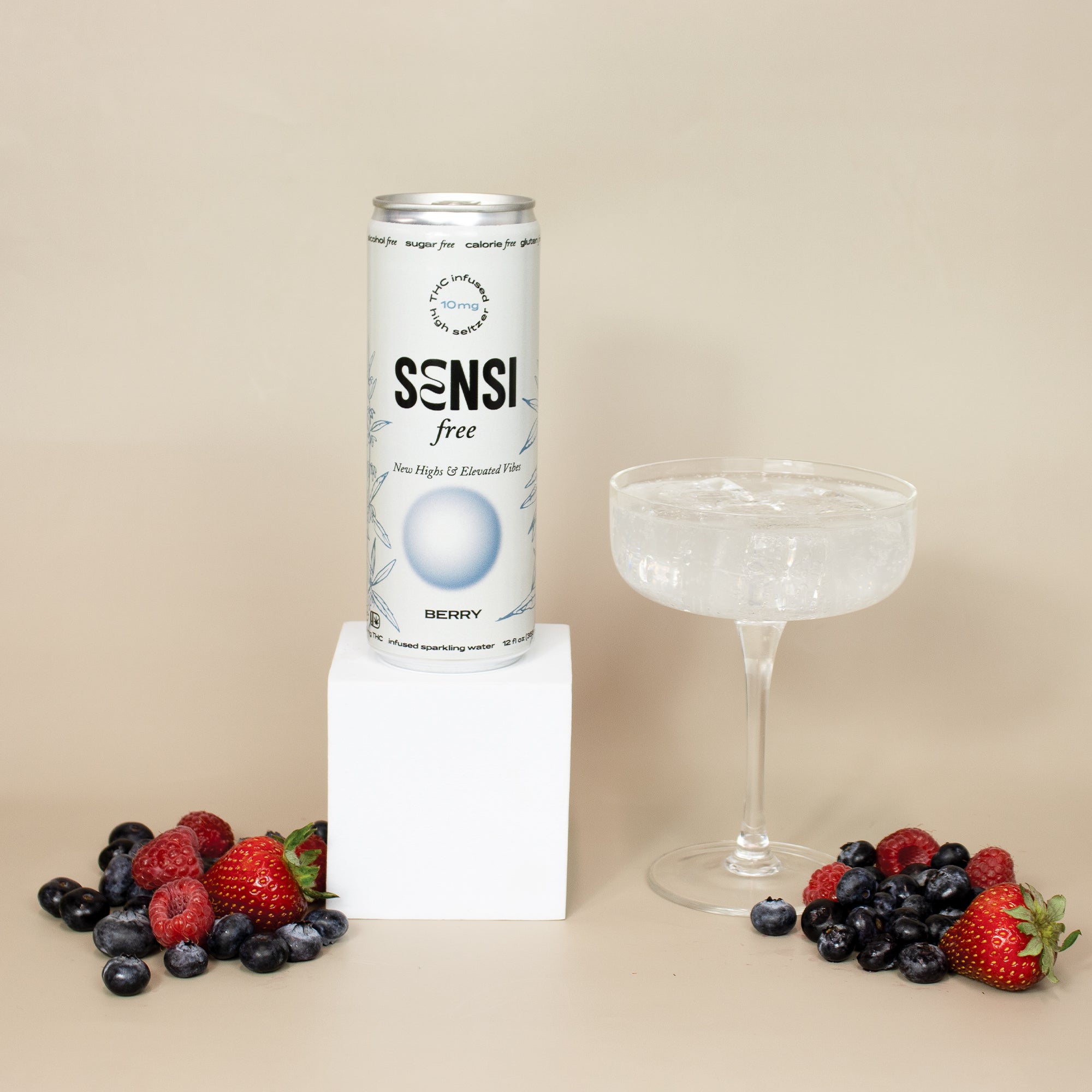 Chill Without the Crash: THC Seltzers for Energy & Ease