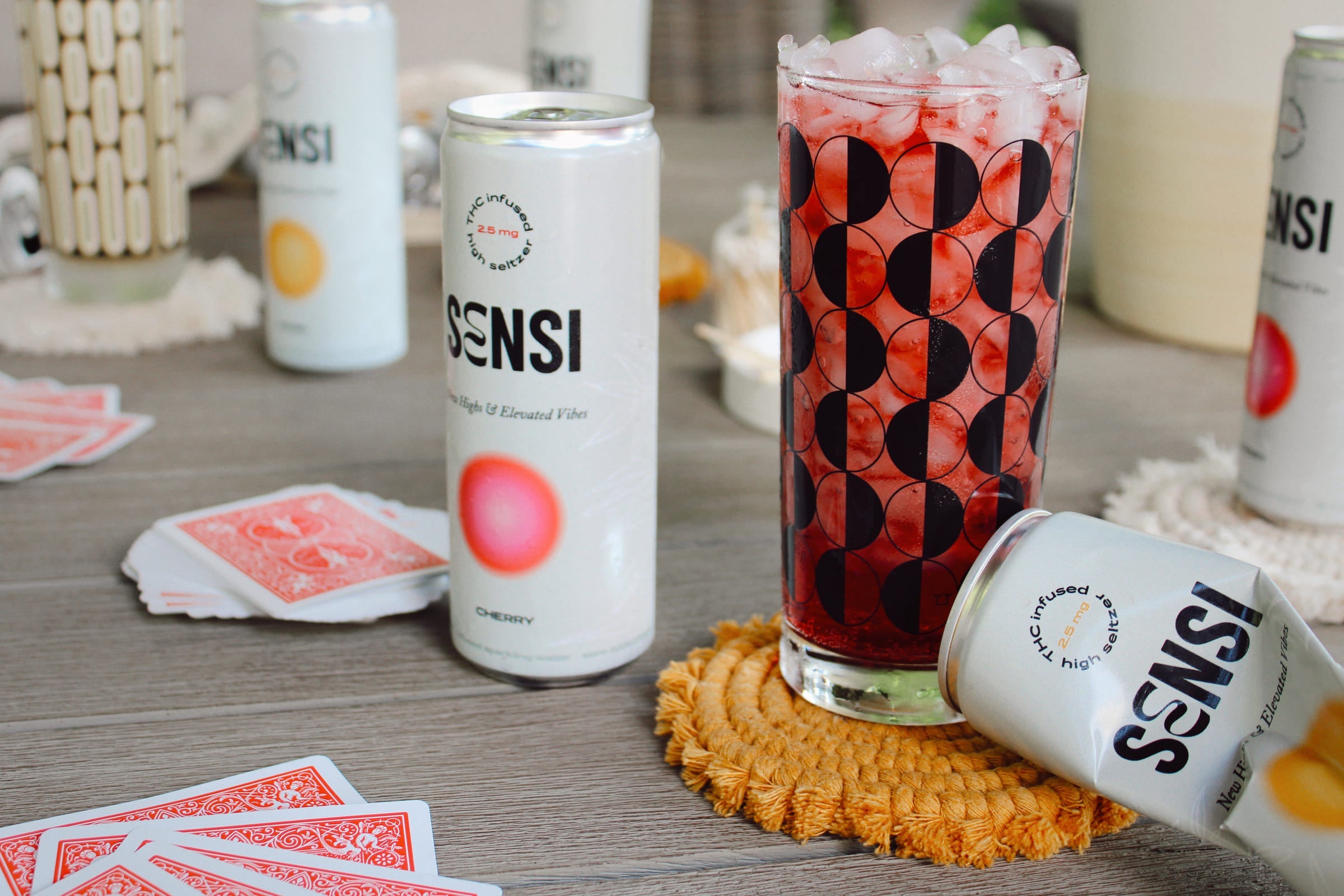 How to Host a THC Tasting Party with Sensi Seltzers