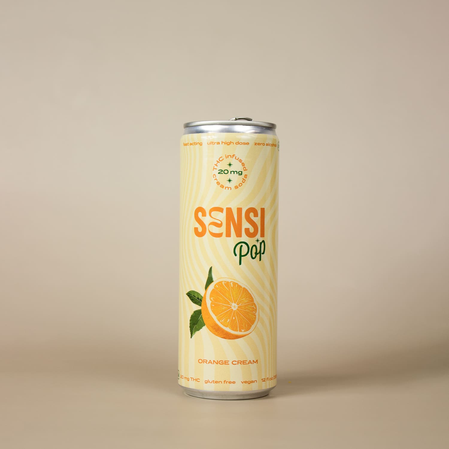 Orange Cream Soda