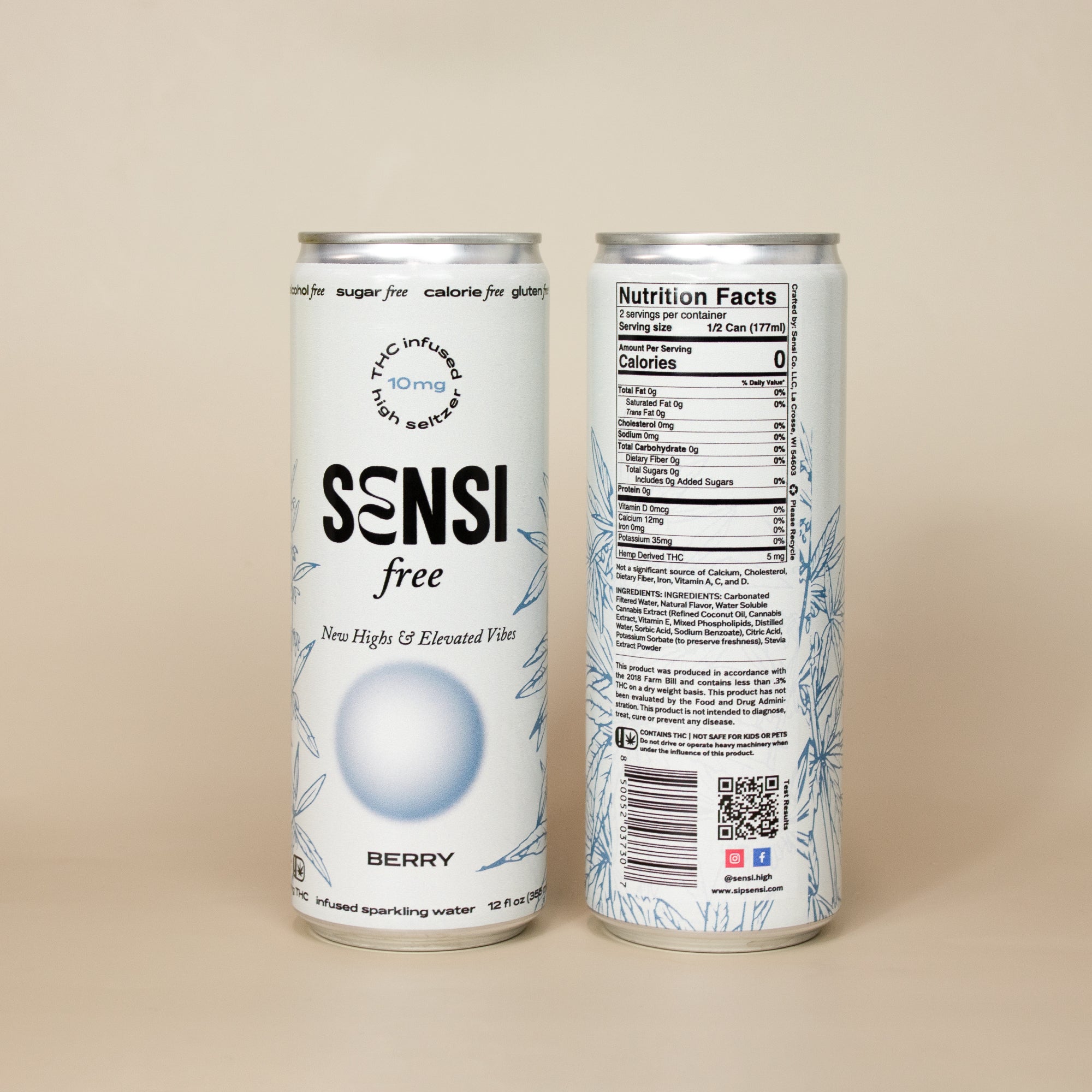 Sensi Free - Berry