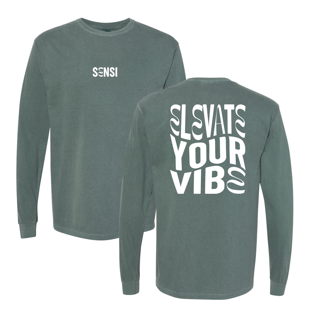 Sensi Vibe long sleeve shirt – Sensi merch
