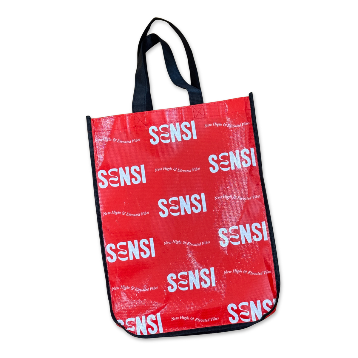 Sensi reusable shopping tote bag