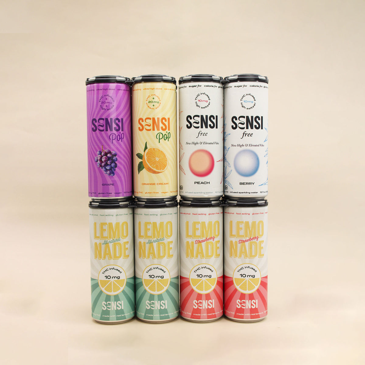 Sensi THC Drink Bundle
