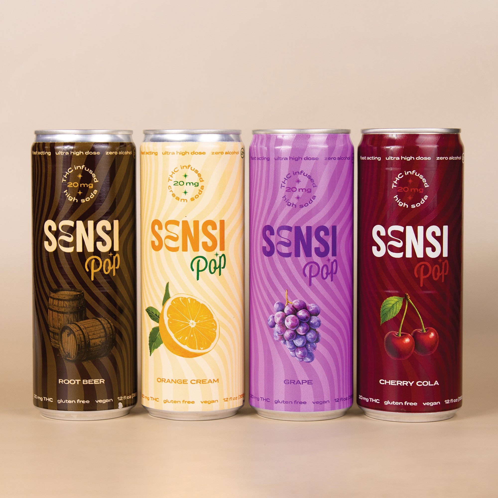 sensi soda pop variety pack