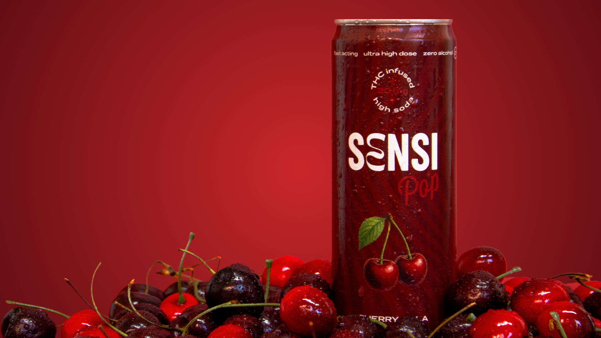 THC Cherry Cola Mocktail Recipes: No Cola Syrup, All Flavor