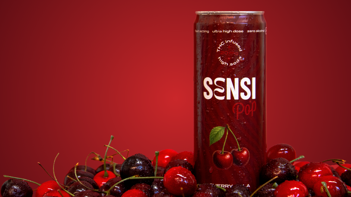 THC Cherry Cola Mocktail Recipes: No Cola Syrup, All Flavor