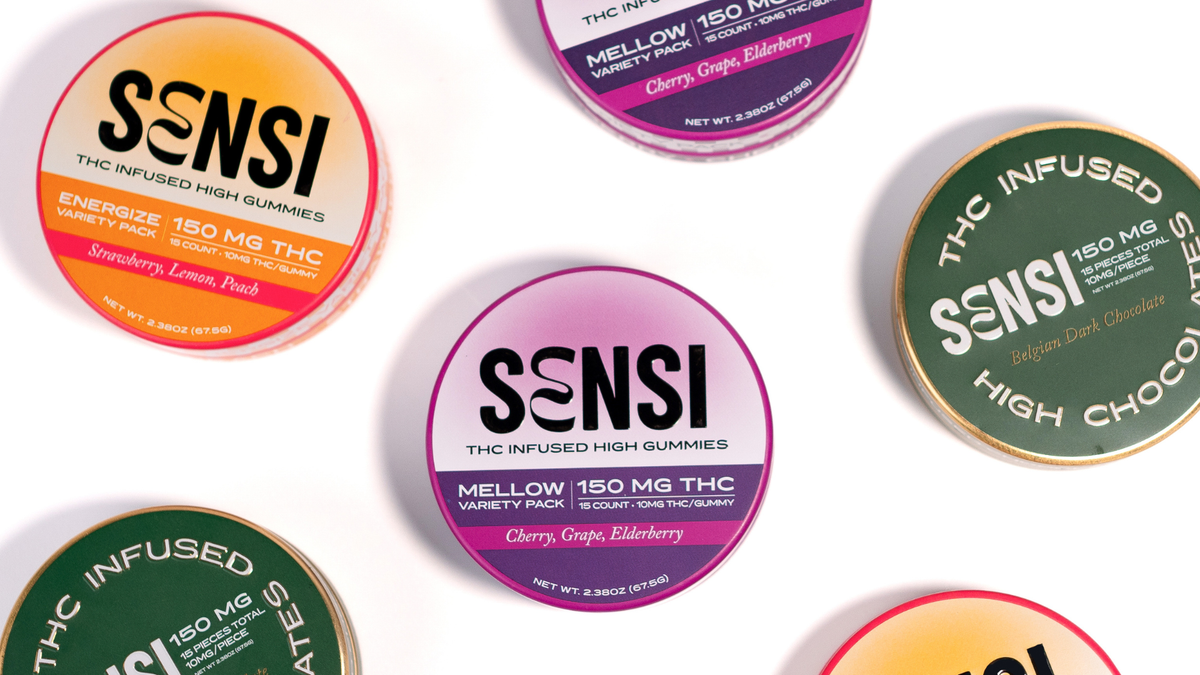 Meet the New Way to Feel Good: Sensi Edibles Are Here
