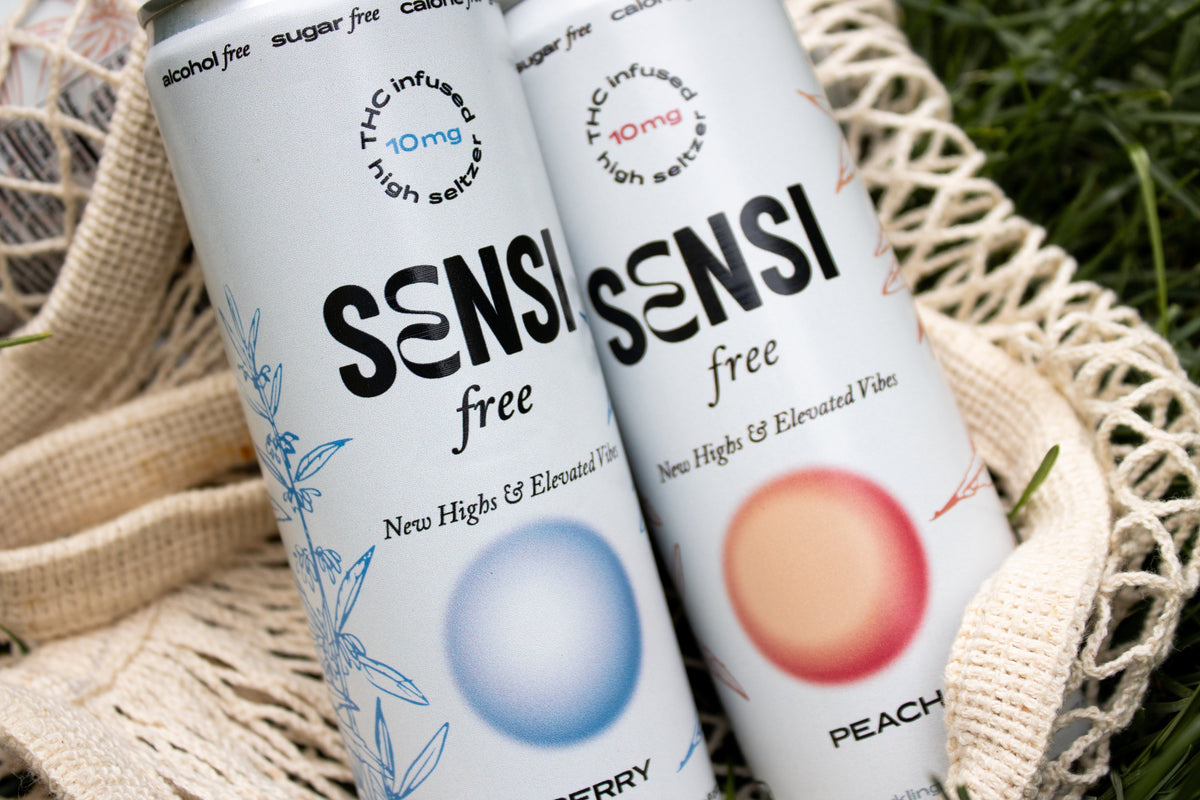 two cans of sensi free