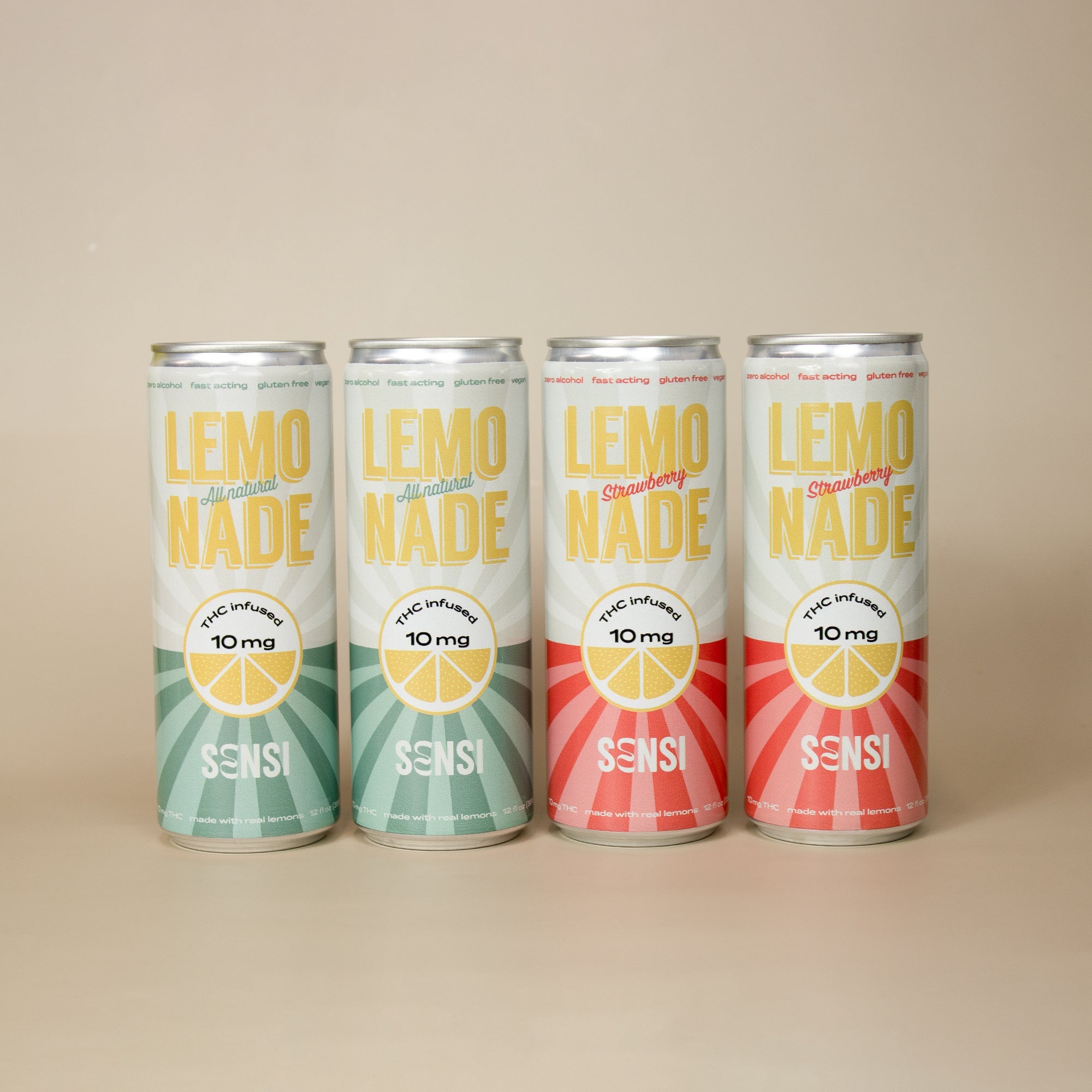 10 THC Lemonade Mocktails That Taste Like Real Cocktails