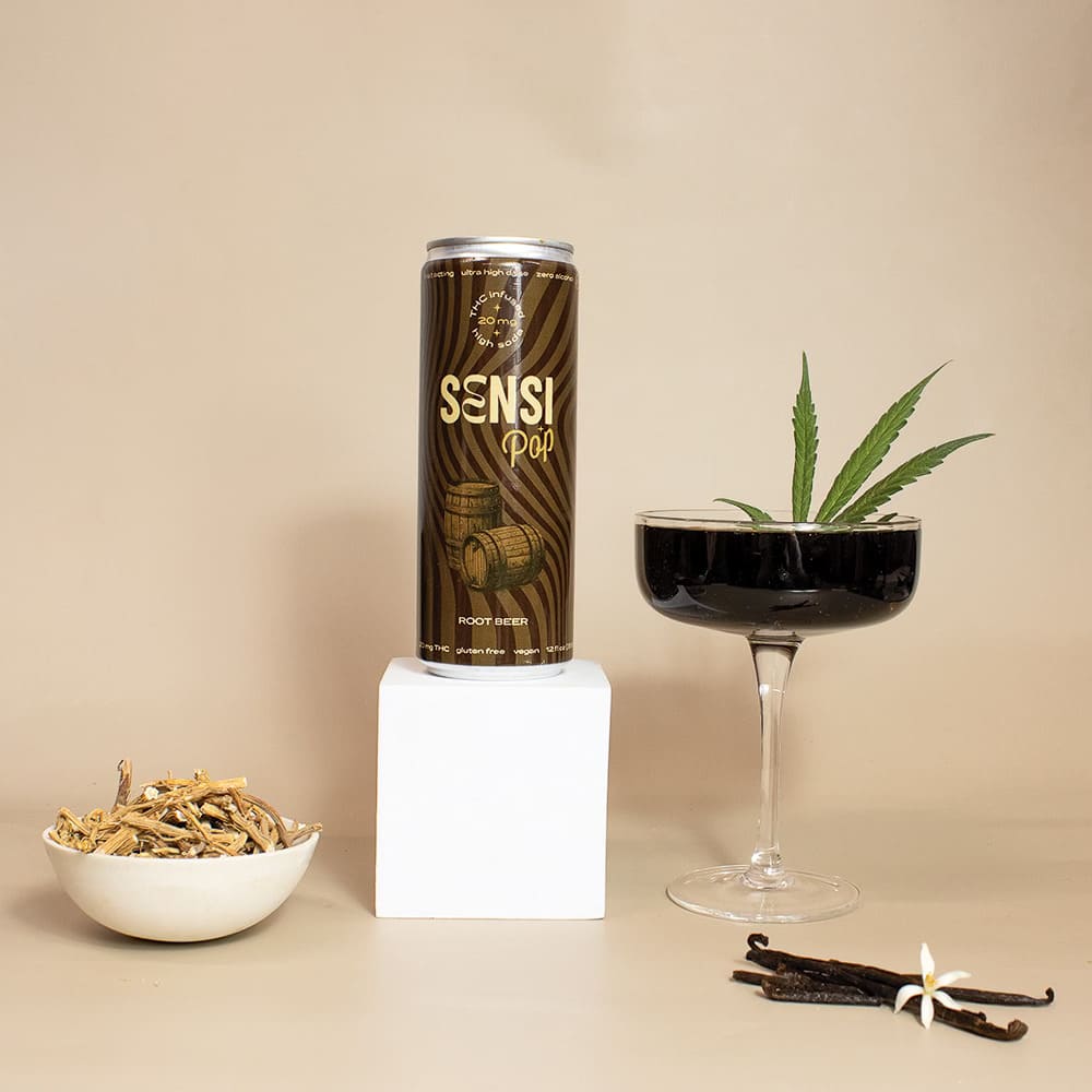 How Sensi is Changing Cocktail Culture with THC Drinks