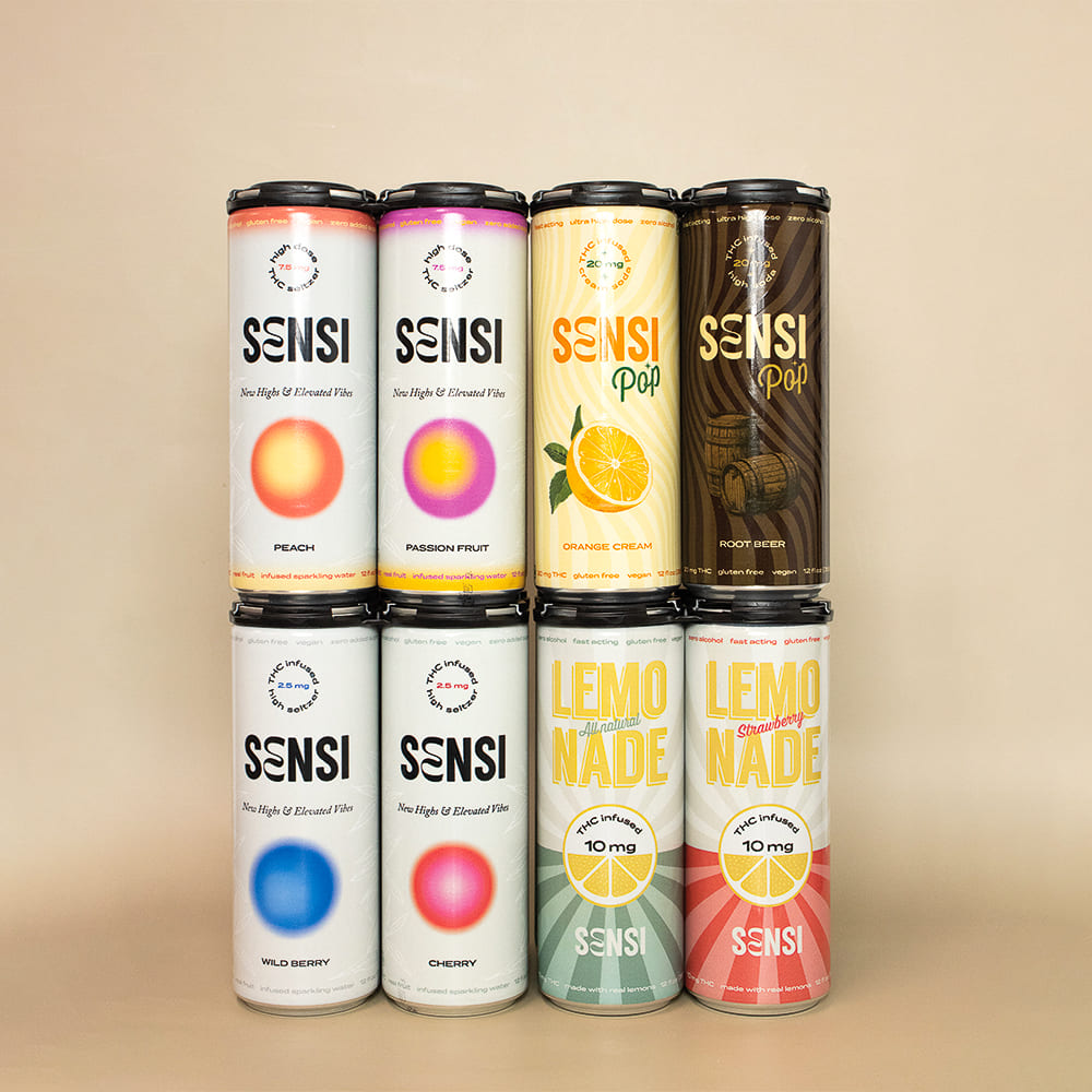 sensi variety packs