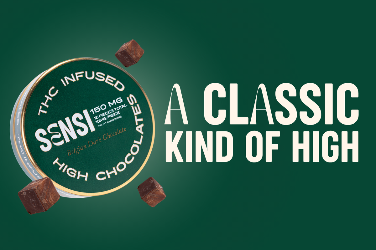 A Classic Kind of High: Get to Know Sensi THC Chocolates