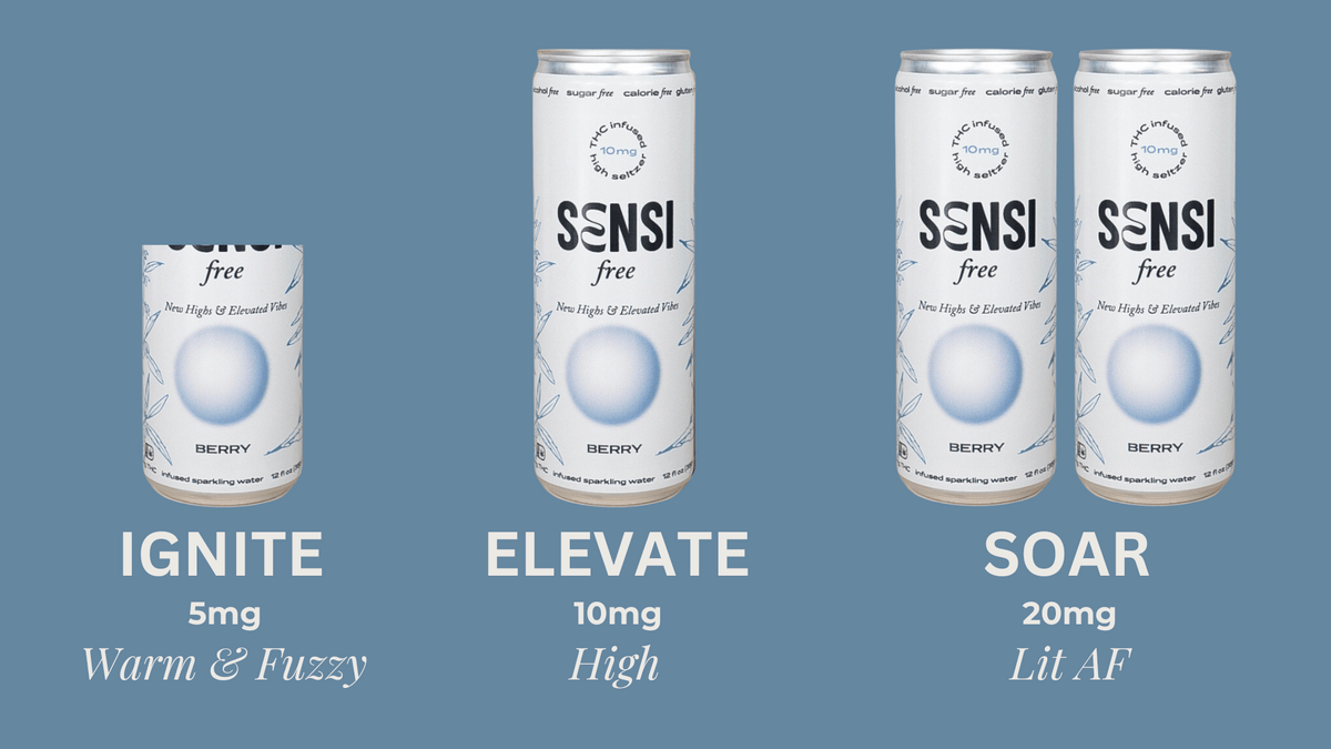 THC Seltzers 101: A Beginner’s Guide to the Sparkly Buzz