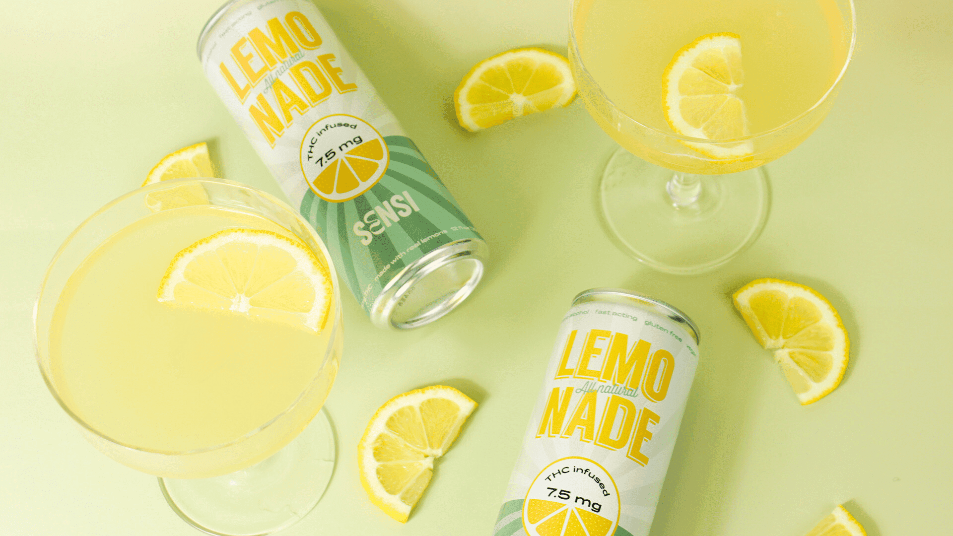 THC Lemonade Mocktail Bar: 12 Mix-Ins for Delicious Sips