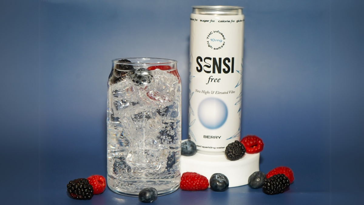Sensi Free: The First Zero-Calorie, Sugar-Free THC Seltzer from Sensi