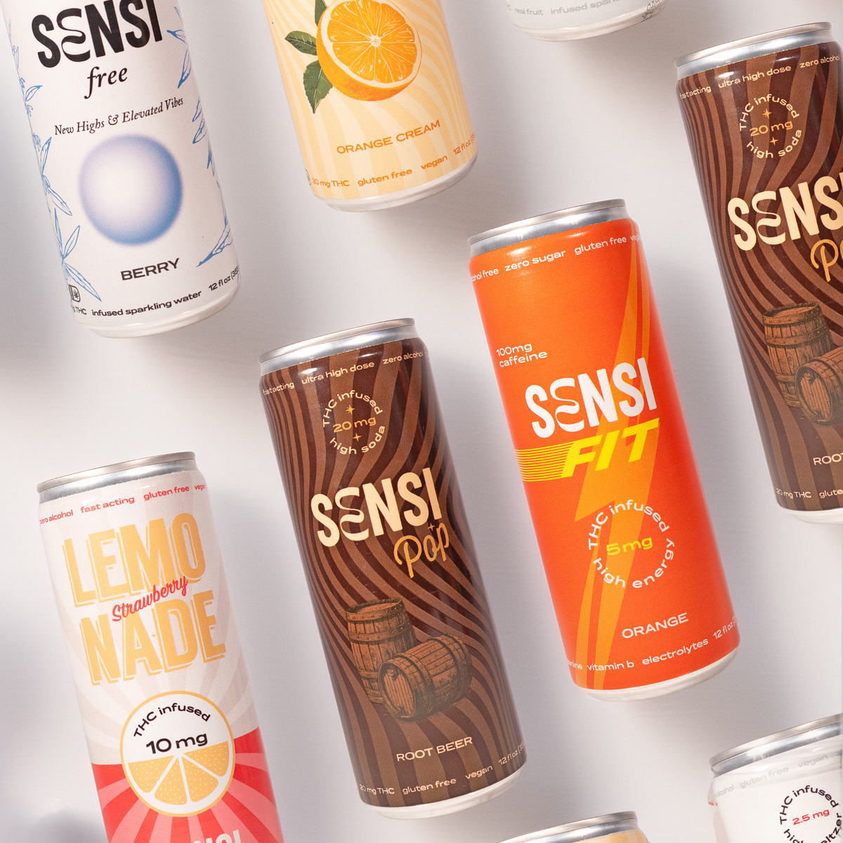 THC Spirit vs THC Seltzer for Cocktails: Mocktails