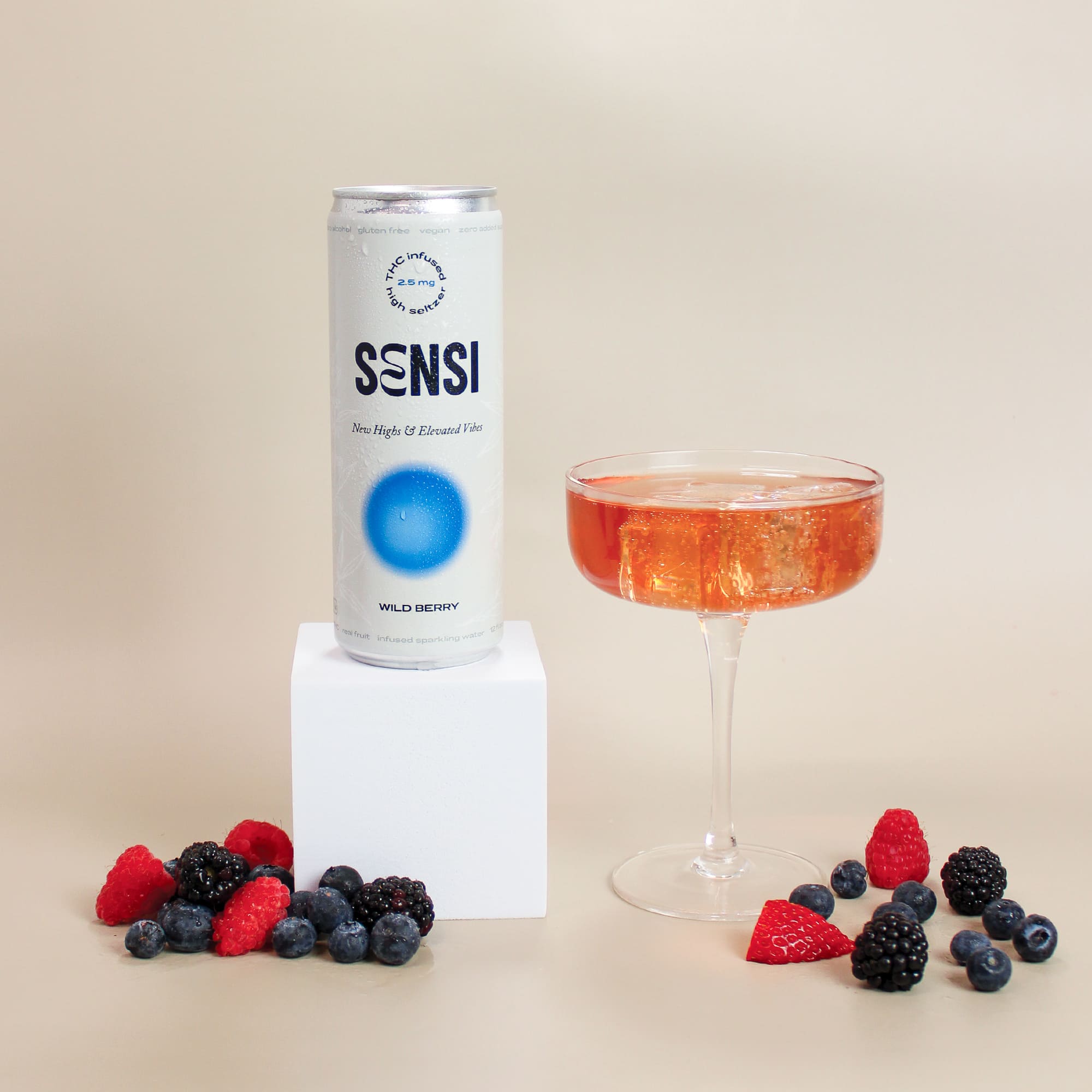 Why THC Seltzers Are the New Star of Boozy Brunch