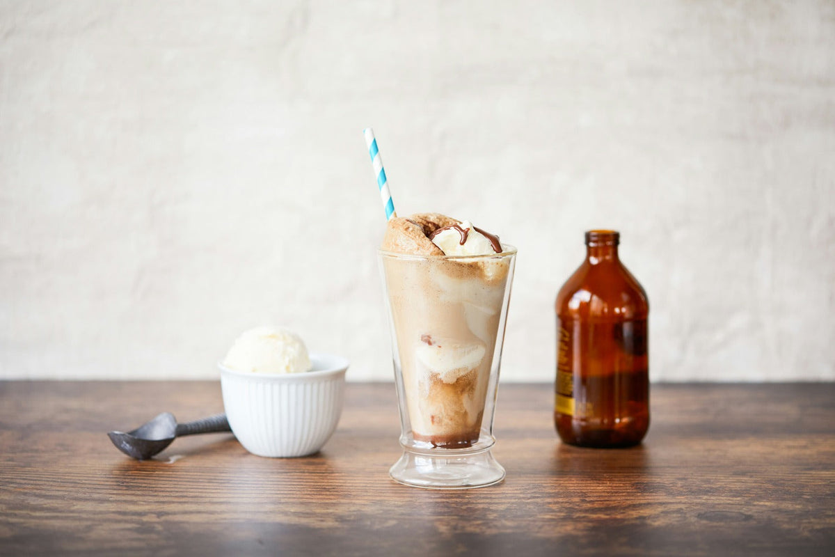 THC Root Beer Float: A Creamy, Booze-Free Nightcap