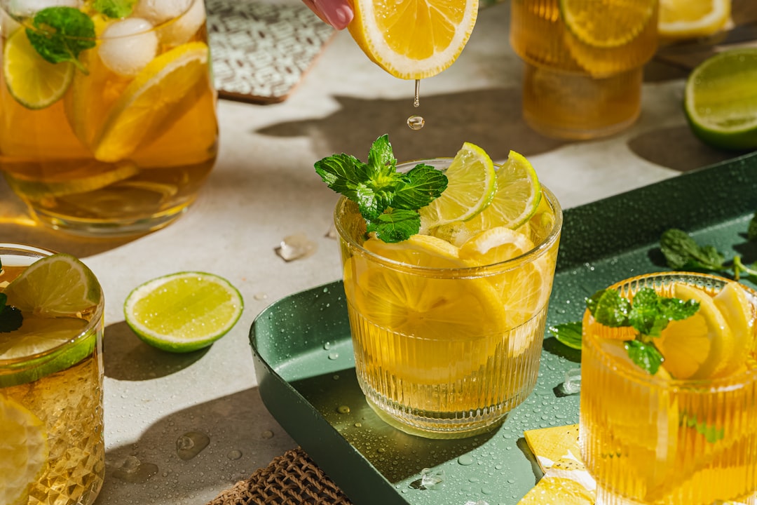 THC Arnold Palmer Mocktail: Lemonade + Tea (Easy)