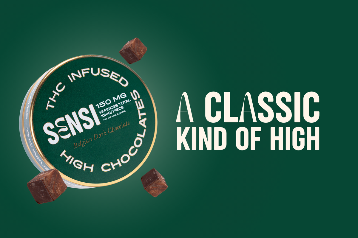 Sensi THC Chocolates