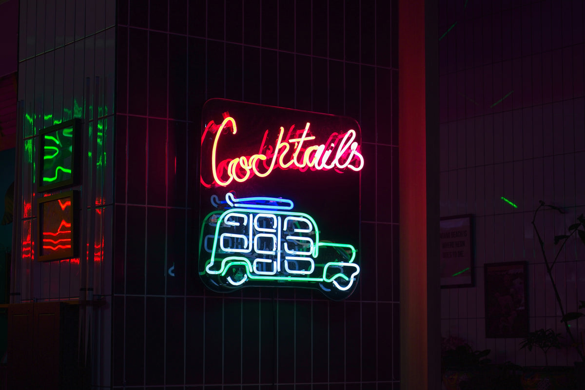 bar neon light