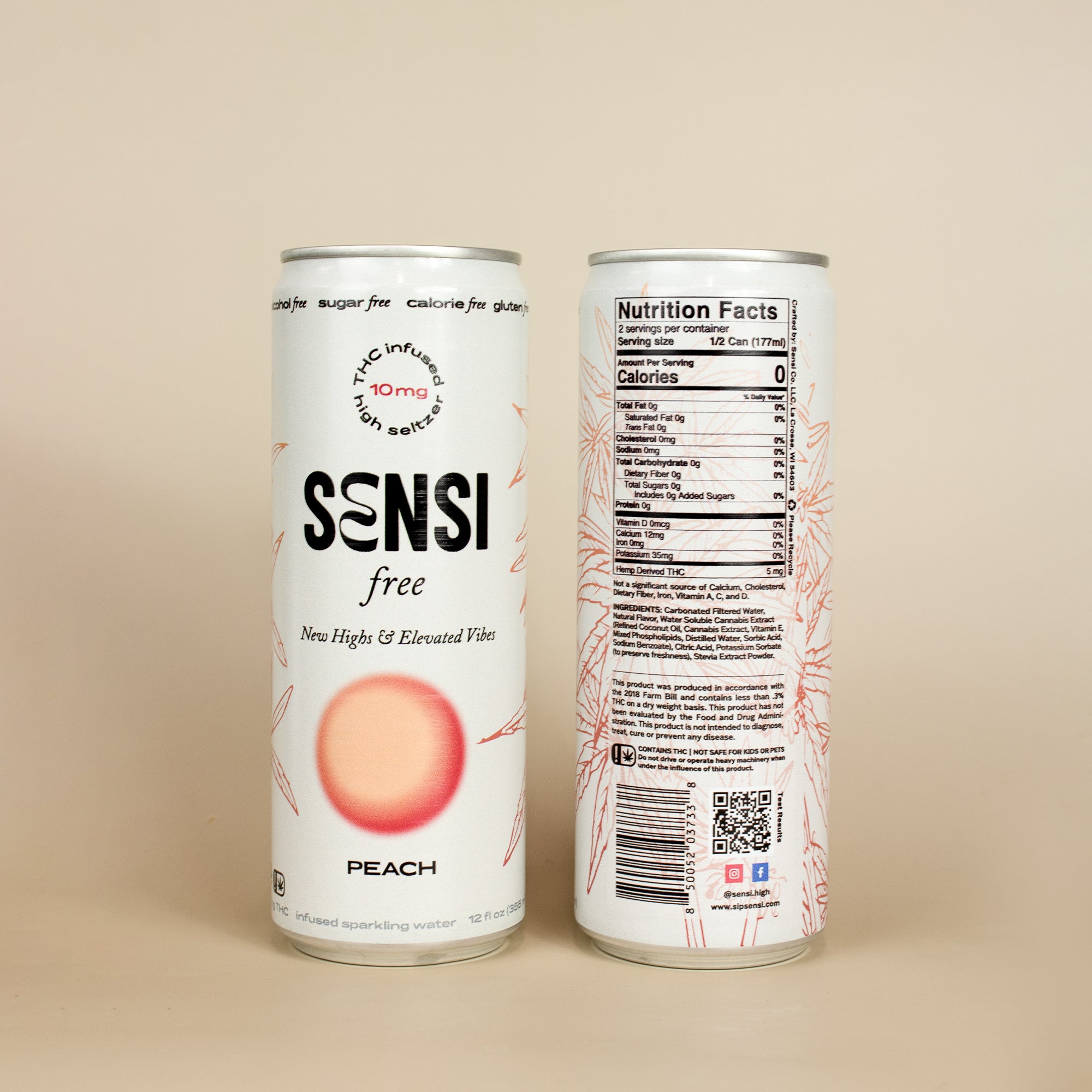 Sensi Free - Peach