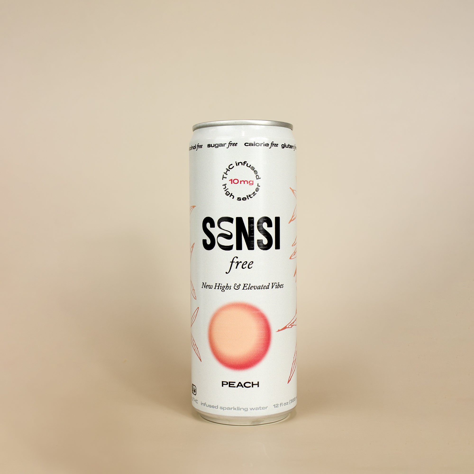 Sensi Free - Peach