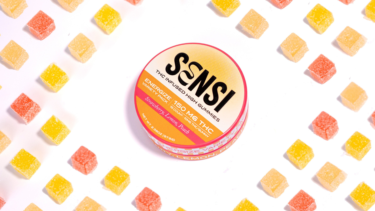 Sensi Energy Blend THC Gummies