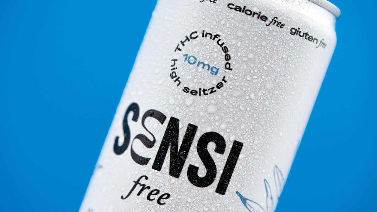 Sensi Free Berry Seltzer
