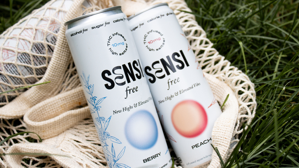 Sensi Free THC Drinks Variety Pack