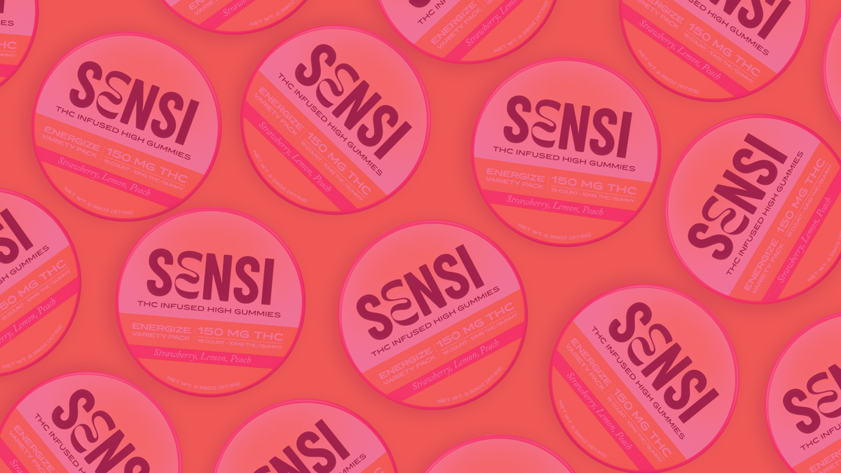 Sensi THC Energize Edibles