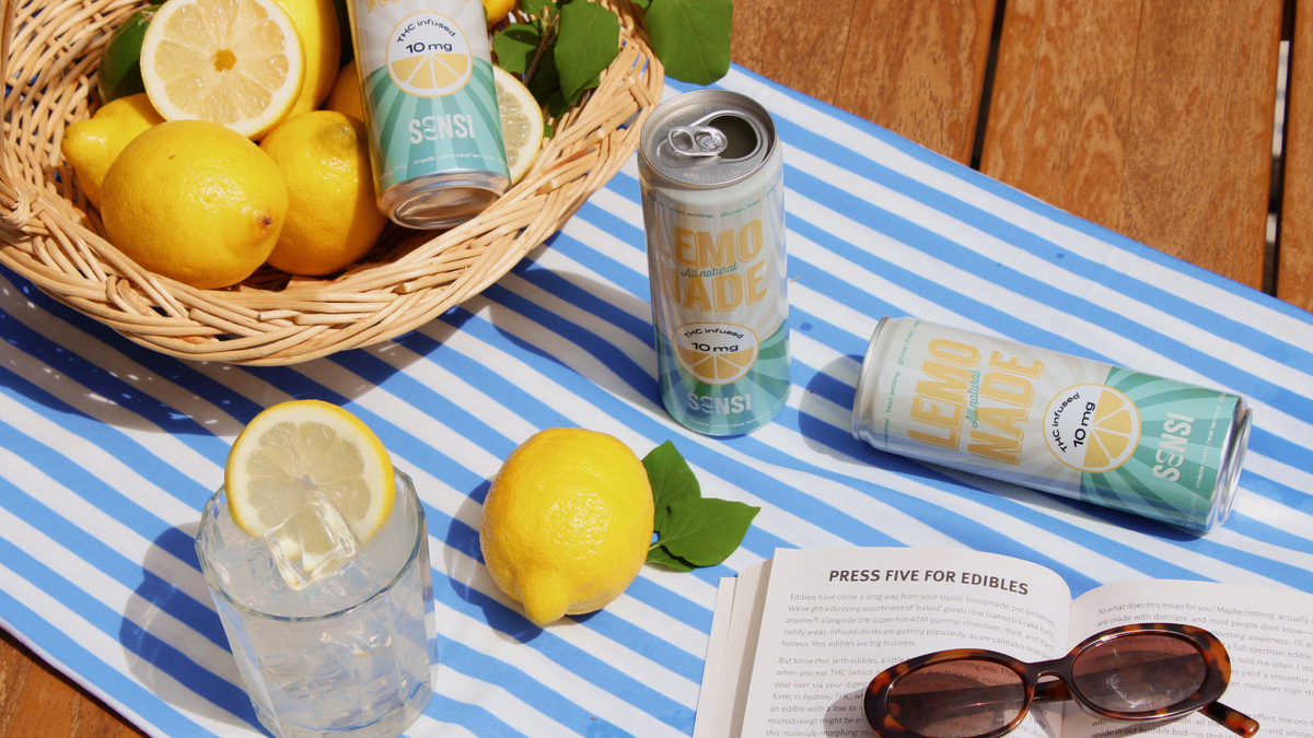 Sensi THC Lemonade 10mg