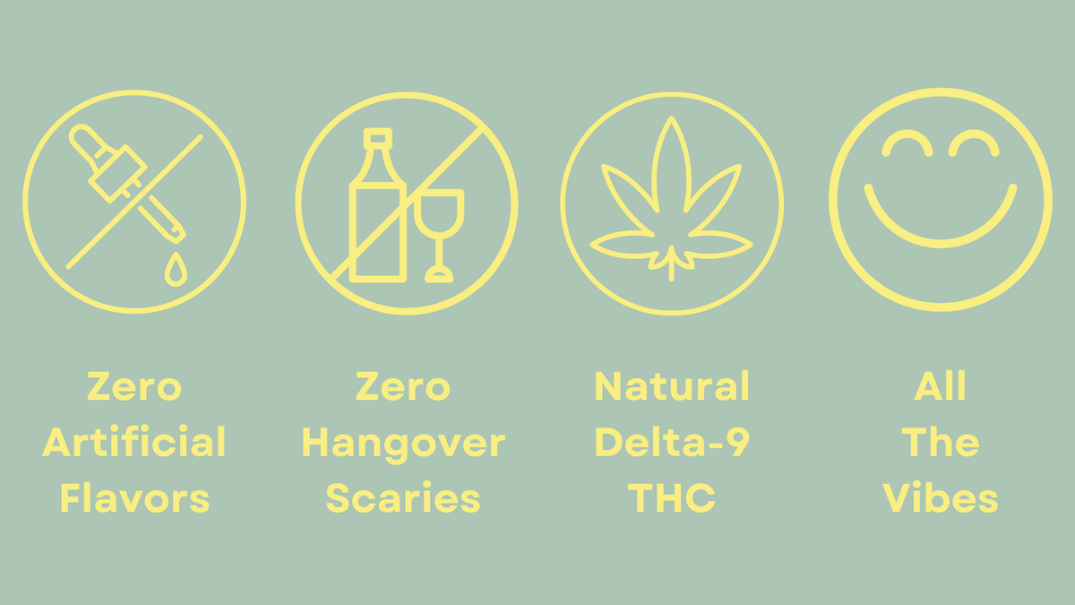 Sensi THC Lemonade 10mg Infographic