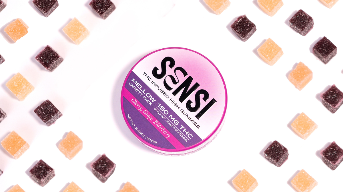 Sensi THC Mellow Blend Edibles