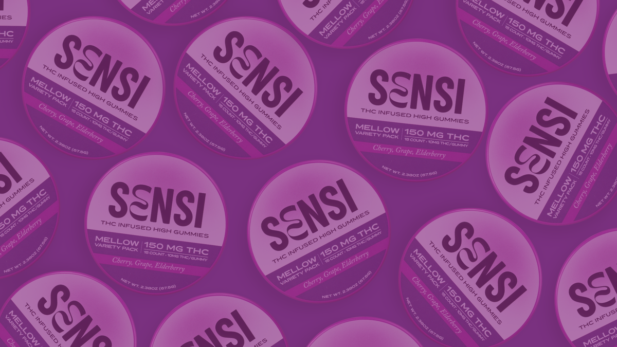 Sensi THC Mellow Gummies