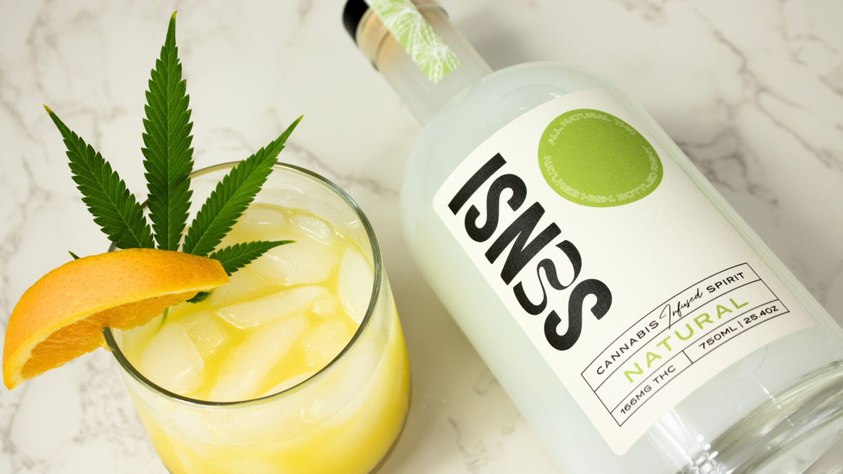 Sensi THC Spirit Alcohol Free Mocktail
