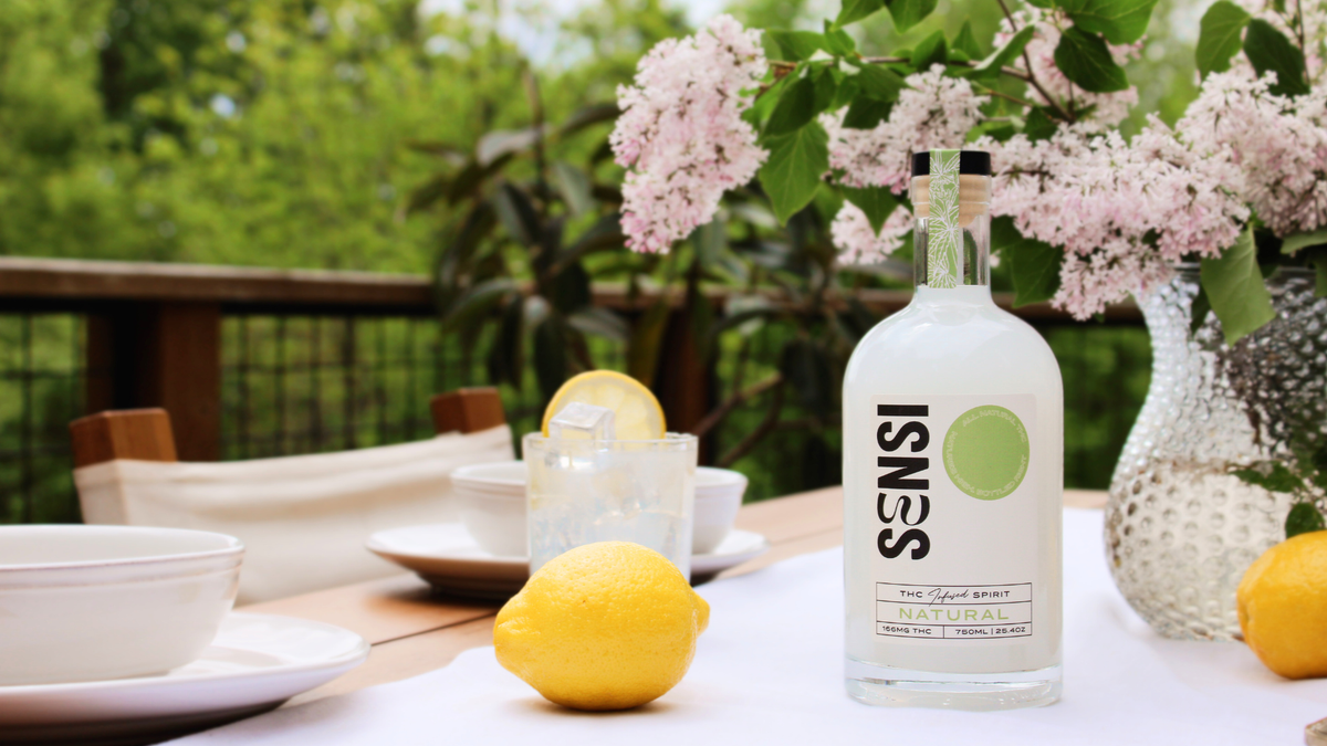 Sensi THC Spirit Dinner Party