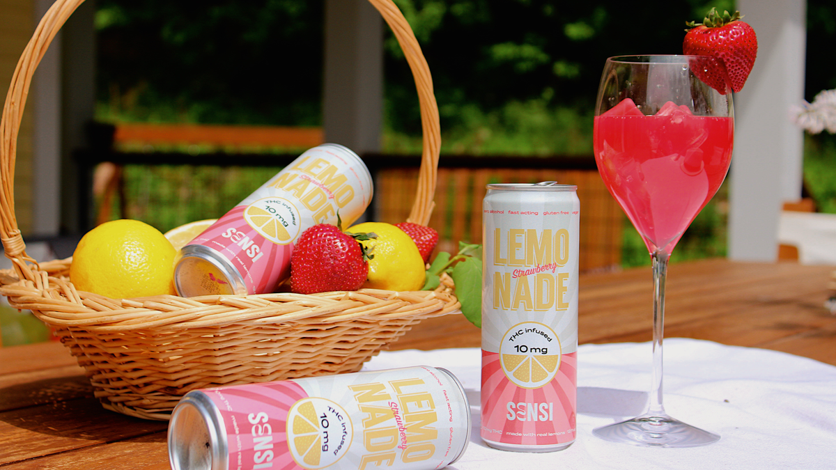 Sensi THC Strawberry Lemonade Picnic